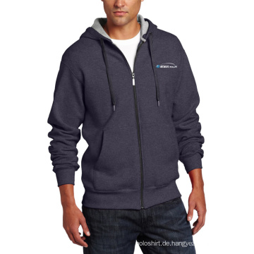 Herren Full-Zip Sofr Shell Fleece Hoodie Jacke